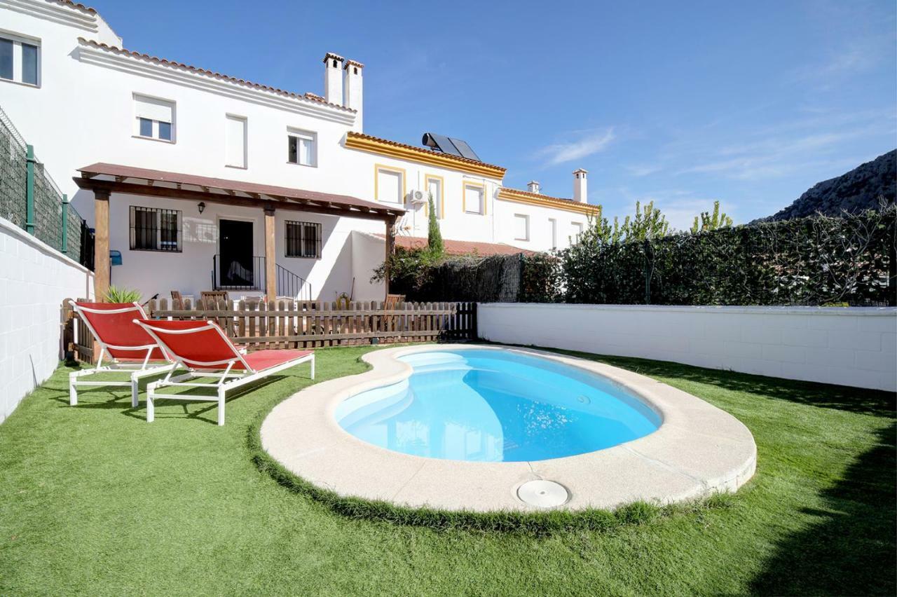 Magnifica Casa Con Piscina Privada Villa Montejaque Exteriör bild